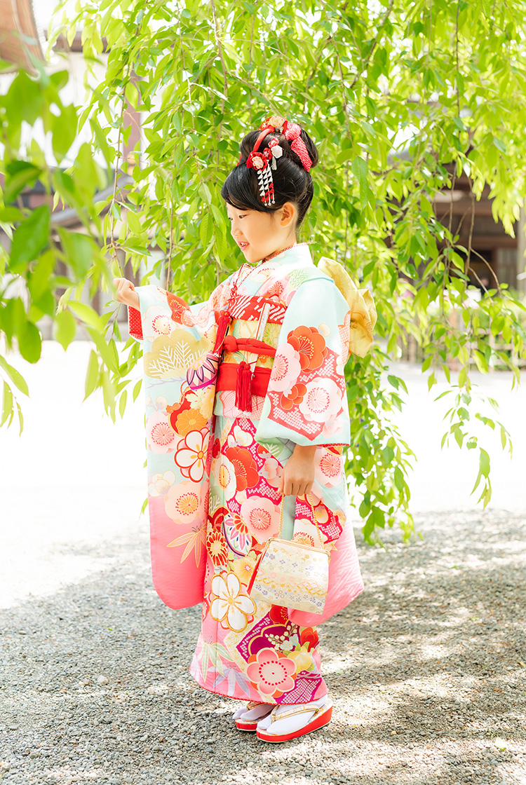新緑の七五三(2026年6月～8月） | 大國魂神社写真館