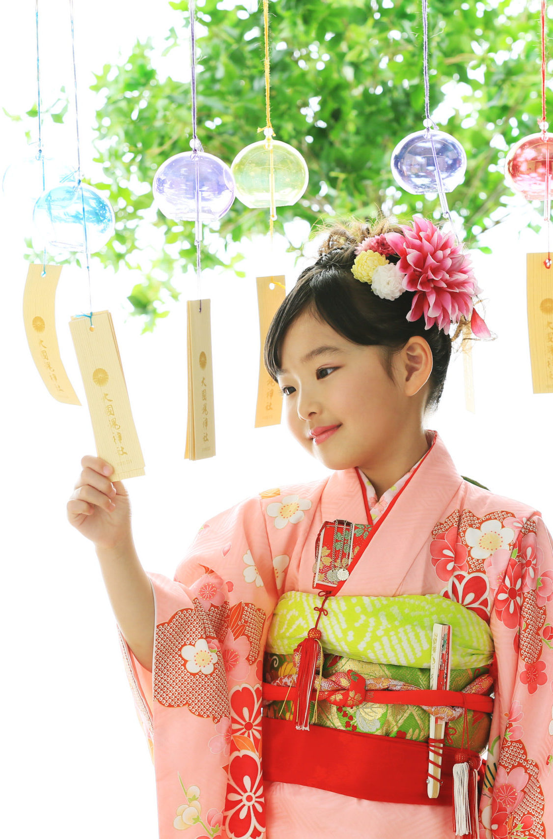 新緑の七五三(2026年6月～8月） | 大國魂神社写真館